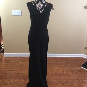 Babe Society Black Evening Dress